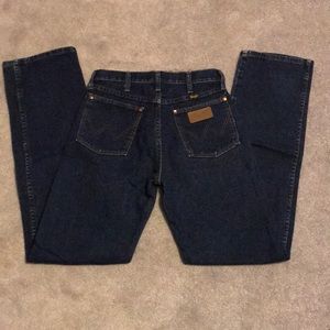 Men’s wranglers like new